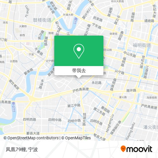 凤凰79幢地图