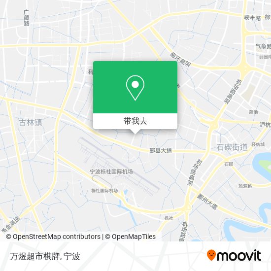 万煜超市棋牌地图