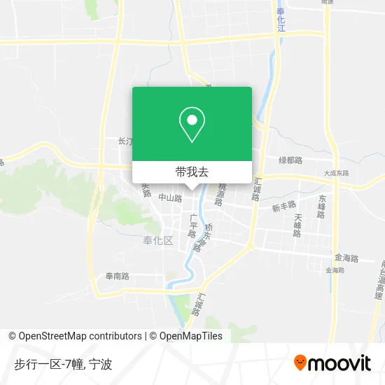 步行一区-7幢地图