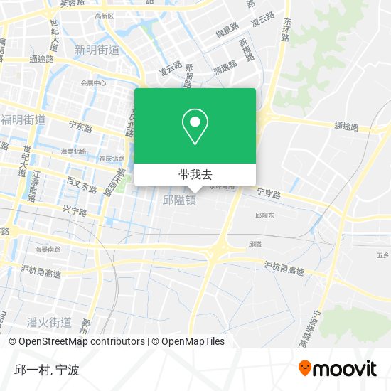 邱一村地图