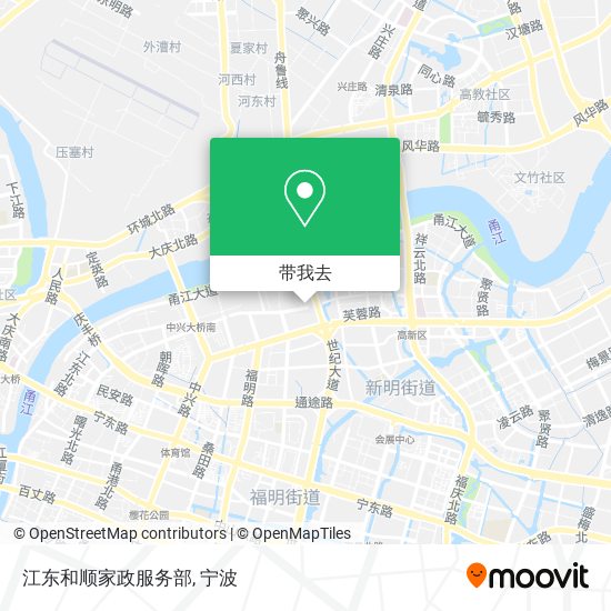 江东和顺家政服务部地图