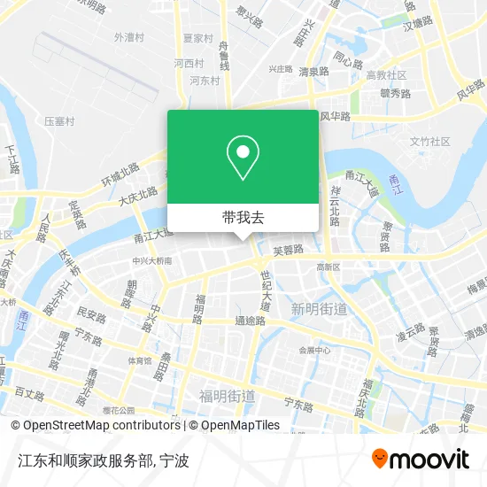 江东和顺家政服务部地图