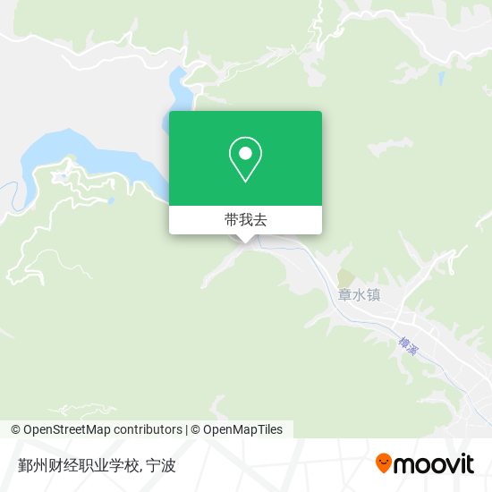 鄞州财经职业学校地图