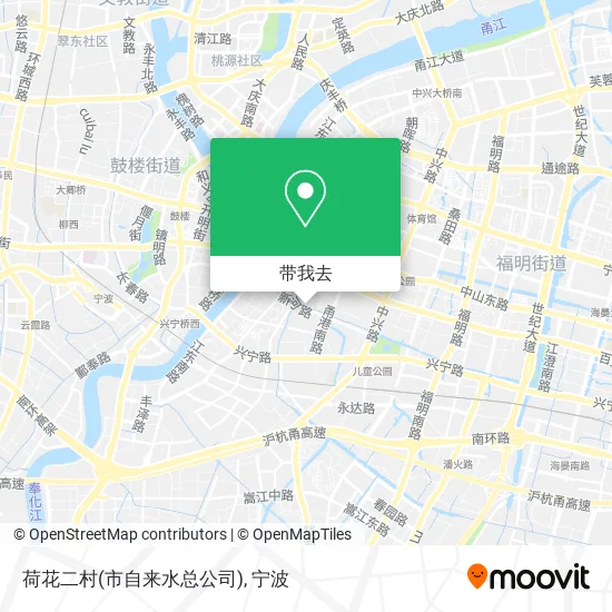荷花二村(市自来水总公司)地图
