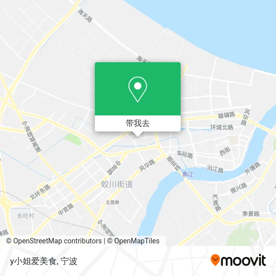 y小姐爱美食地图