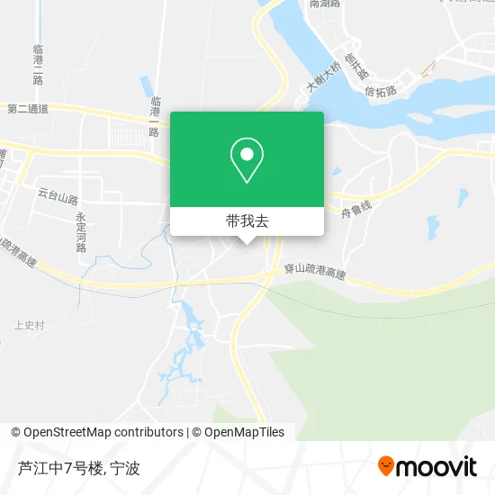 芦江中7号楼地图