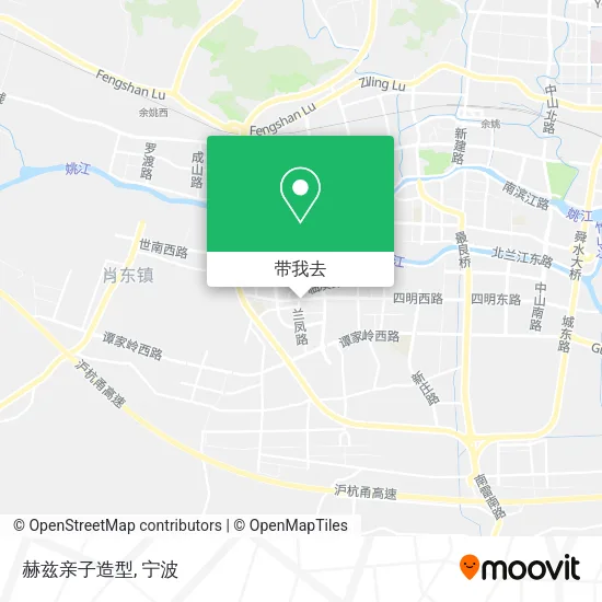 赫兹亲子造型地图