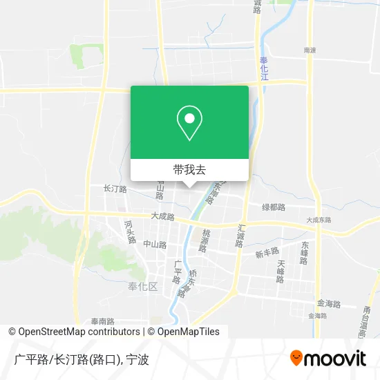 广平路/长汀路(路口)地图