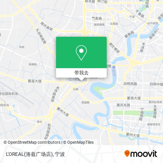 L'OREAL(洛兹广场店)地图
