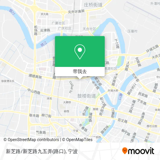 新芝路/新芝路九五弄(路口)地图