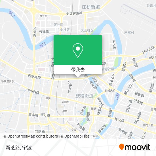 新芝路地图