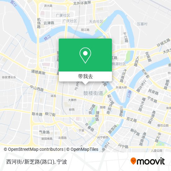 西河街/新芝路(路口)地图