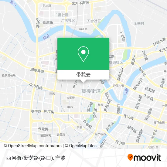 西河街/新芝路(路口)地图