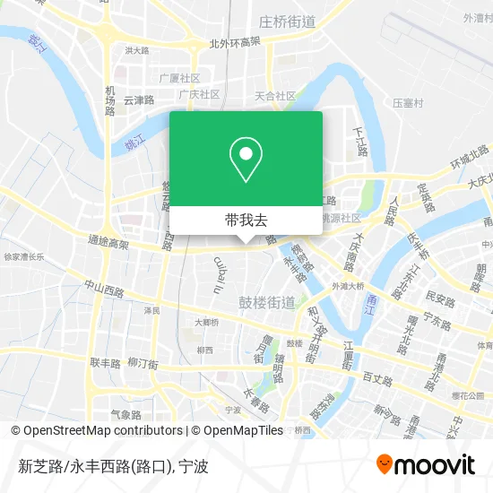 新芝路/永丰西路(路口)地图