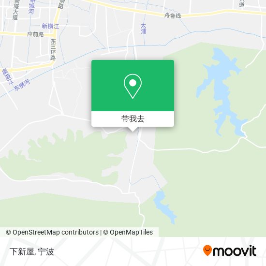 下新屋地图
