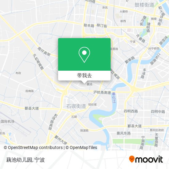 藕池幼儿园地图