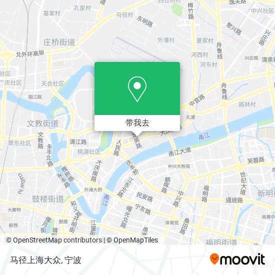 马径上海大众地图