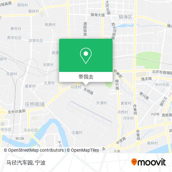马径汽车园地图