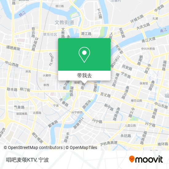唱吧麦颂KTV地图