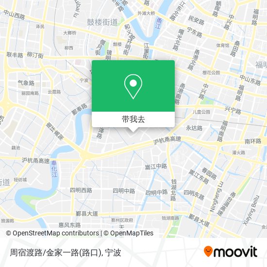 周宿渡路/金家一路(路口)地图