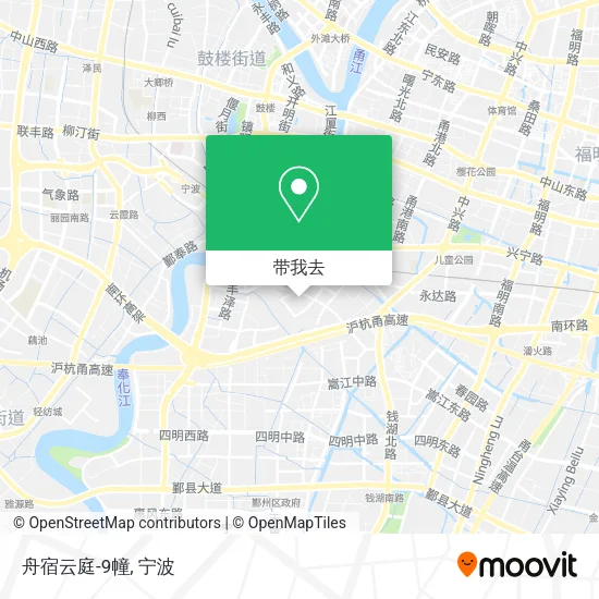 舟宿云庭-9幢地图