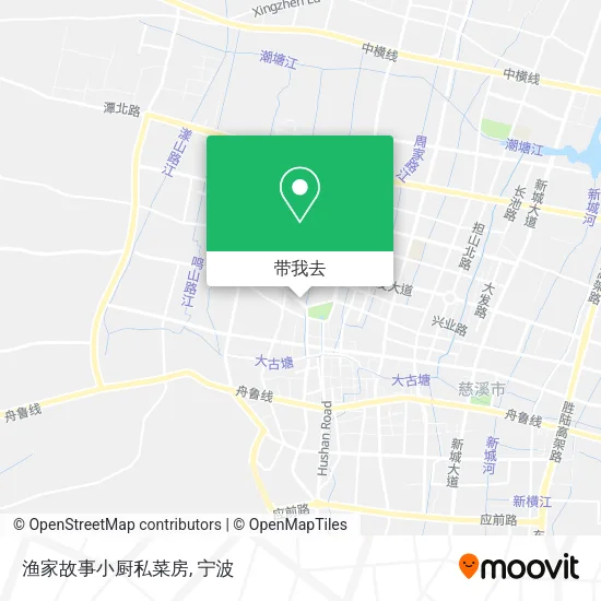 渔家故事小厨私菜房地图