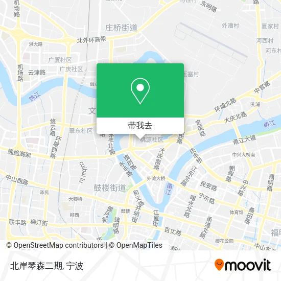 北岸琴森二期地图
