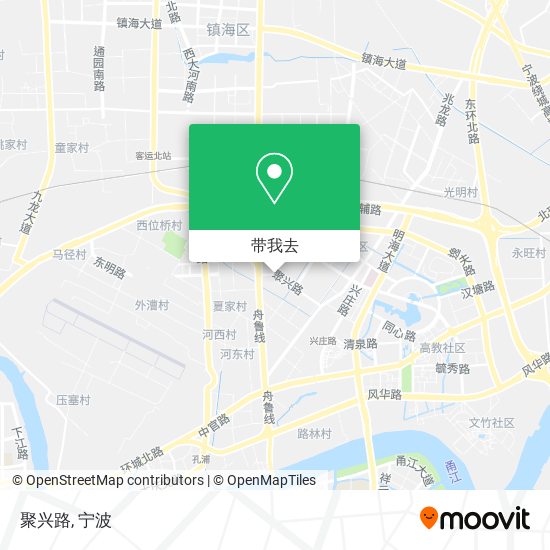 聚兴路地图