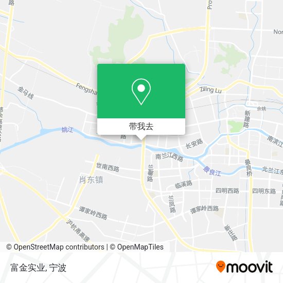 富金实业地图