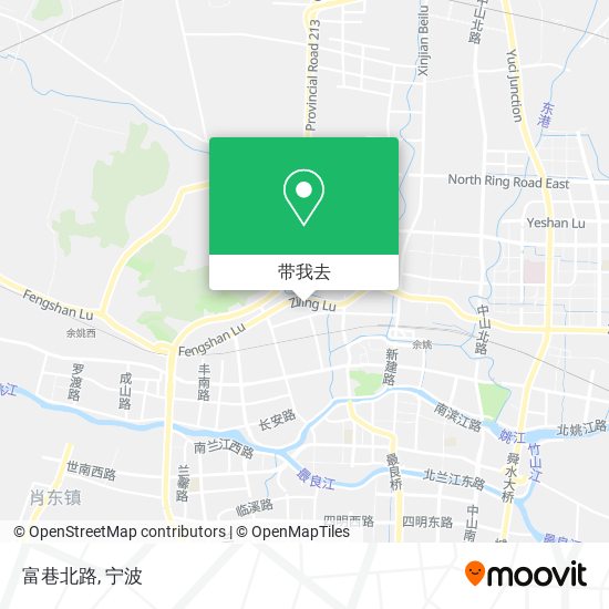 富巷北路地图
