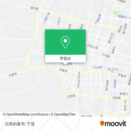 贝塔的集市地图