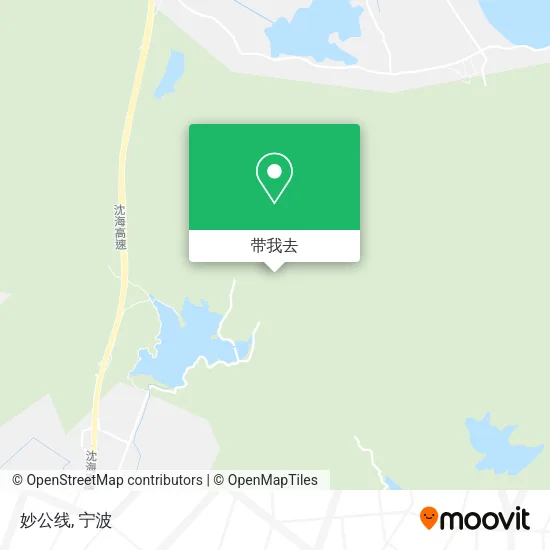 妙公线地图