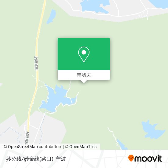 妙公线/妙金线(路口)地图