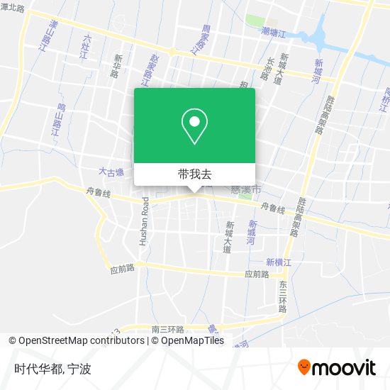 时代华都地图