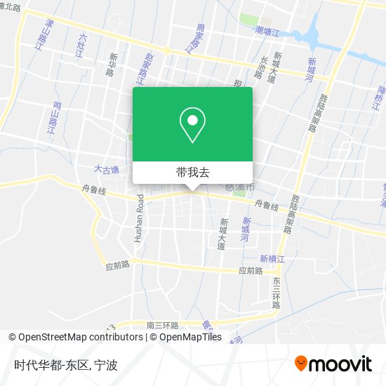 时代华都-东区地图