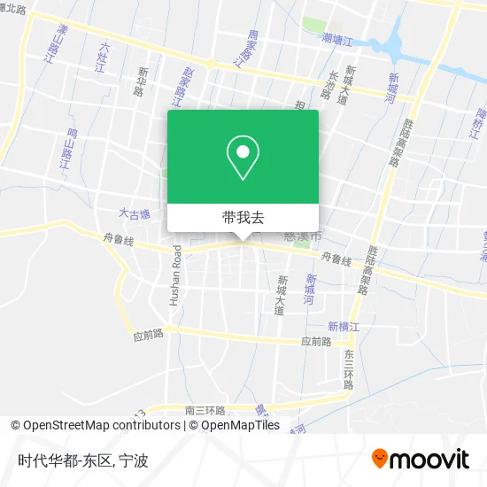 时代华都-东区地图