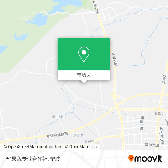华果蔬专业合作社地图
