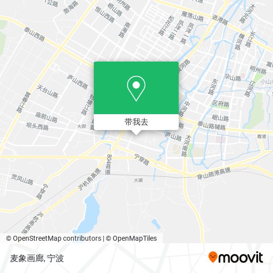 麦象画廊地图