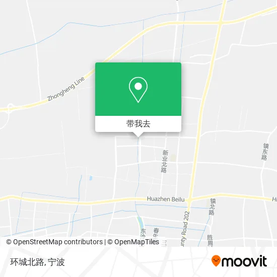 环城北路地图