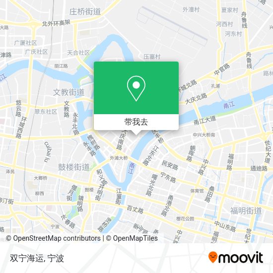 双宁海运地图