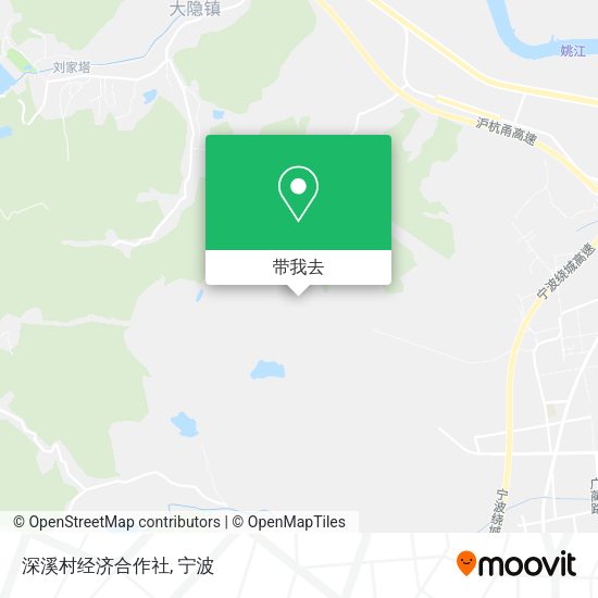 深溪村经济合作社地图