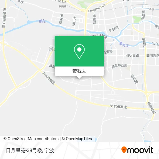 日月星苑-39号楼地图