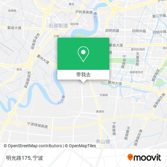 明光路175地图