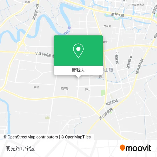 明光路1地图