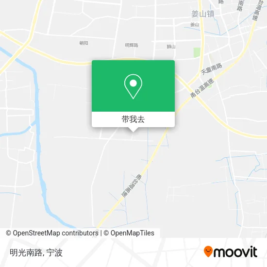 明光南路地图