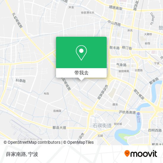 薛家南路地图