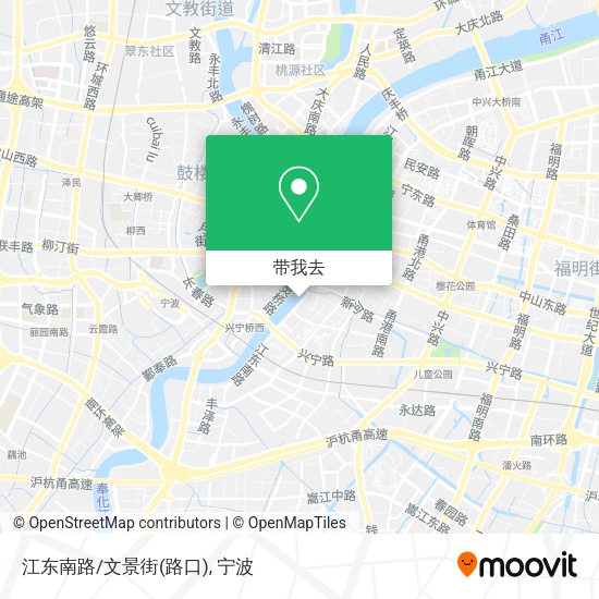 江东南路/文景街(路口)地图