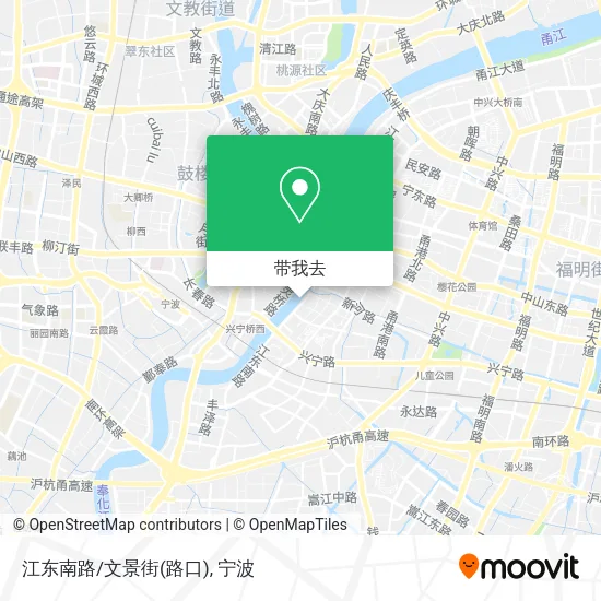 江东南路/文景街(路口)地图