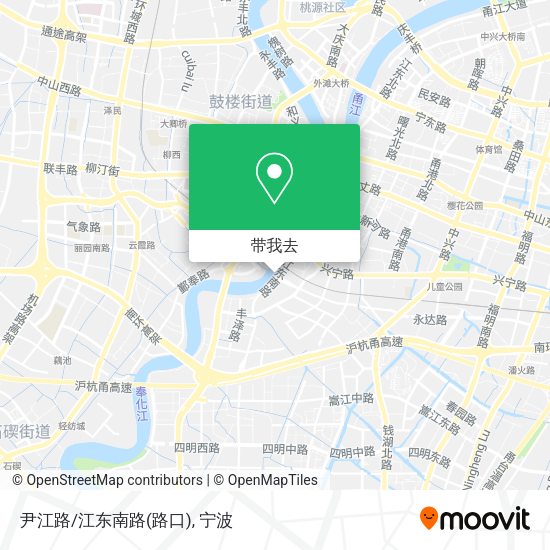 尹江路/江东南路(路口)地图