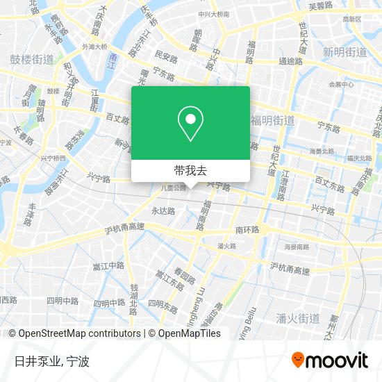 日井泵业地图